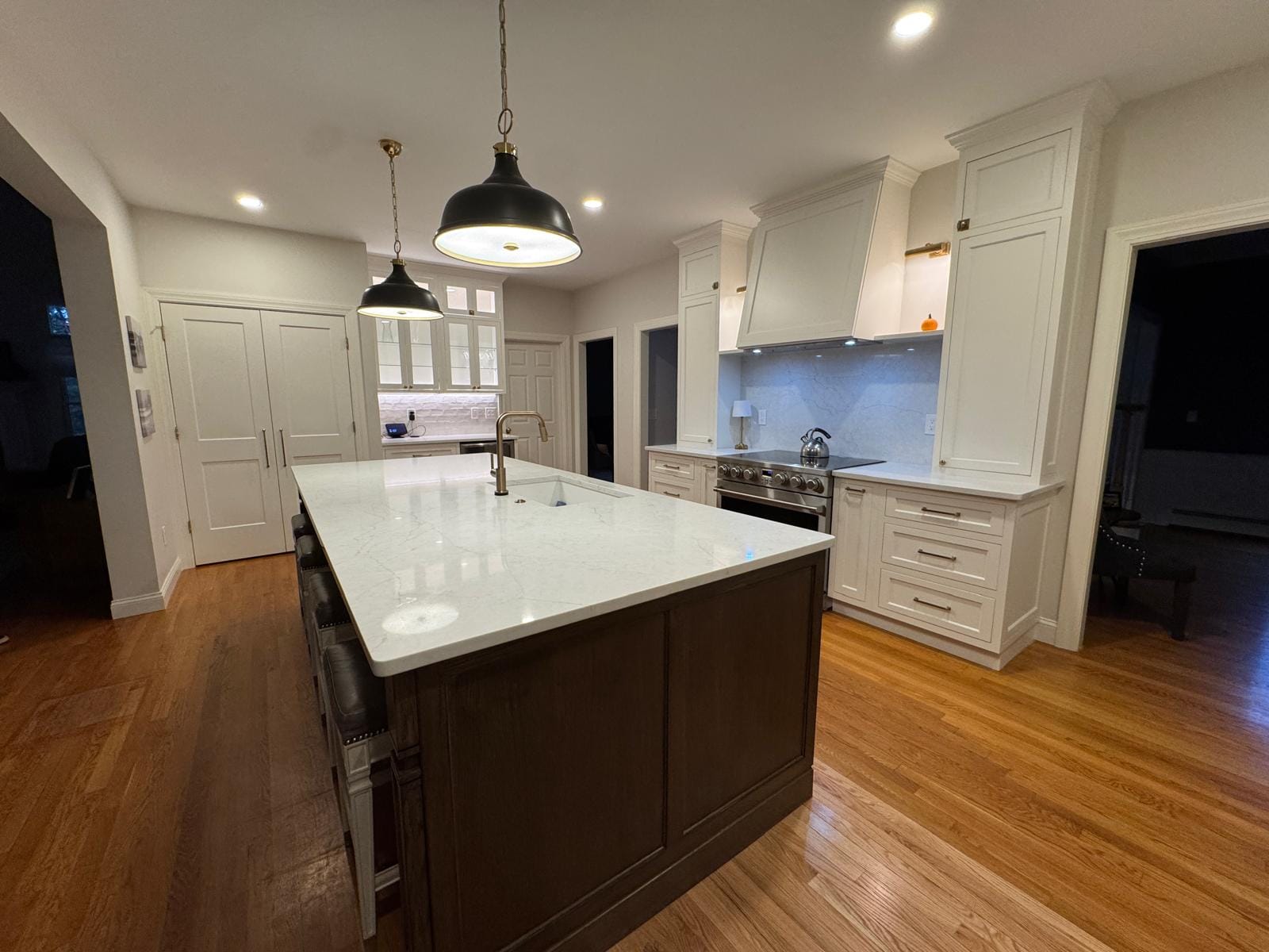 Kitchen remodeling process in Franklin MA