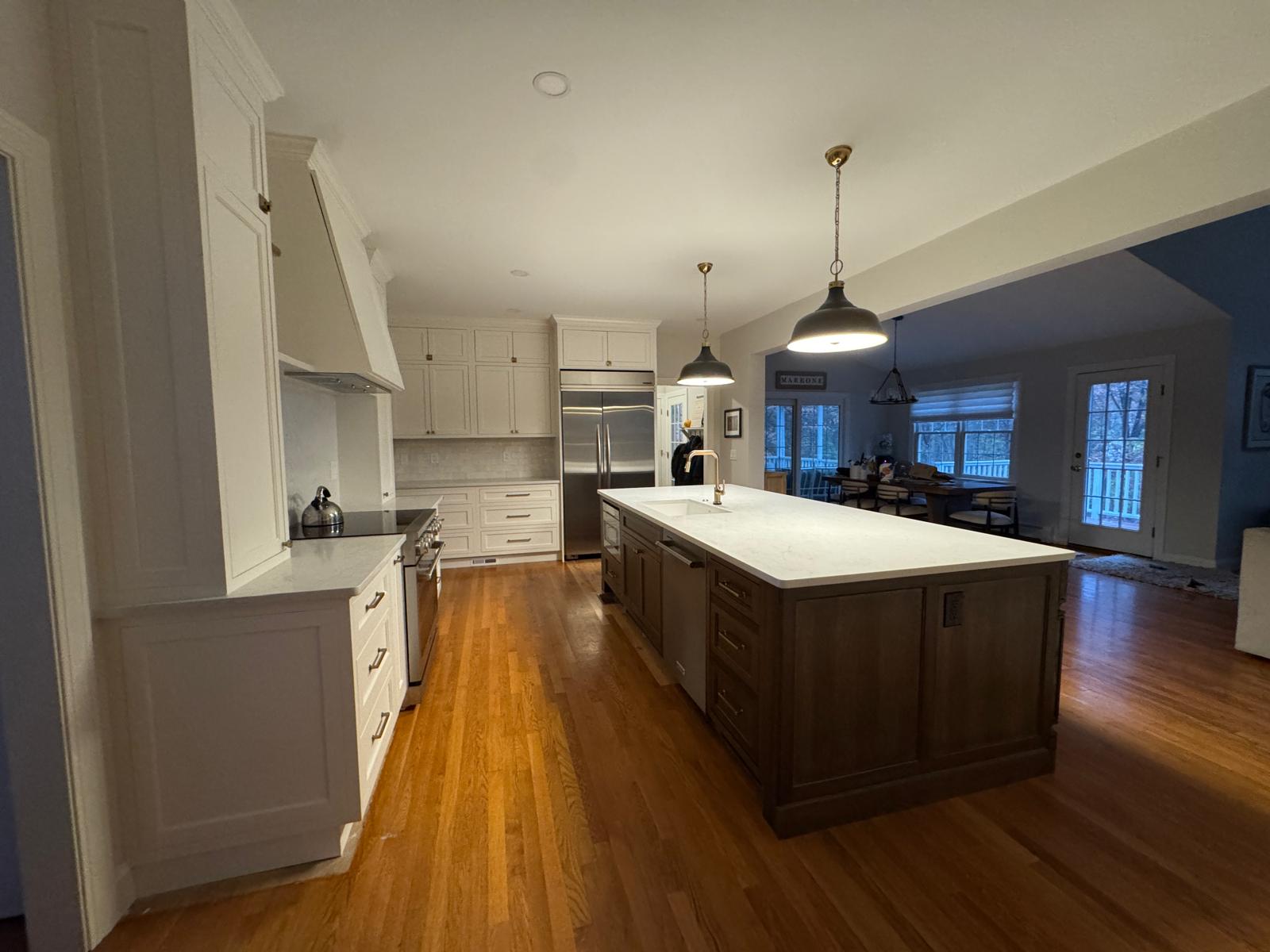 Kitchen remodeling process in Natick MA