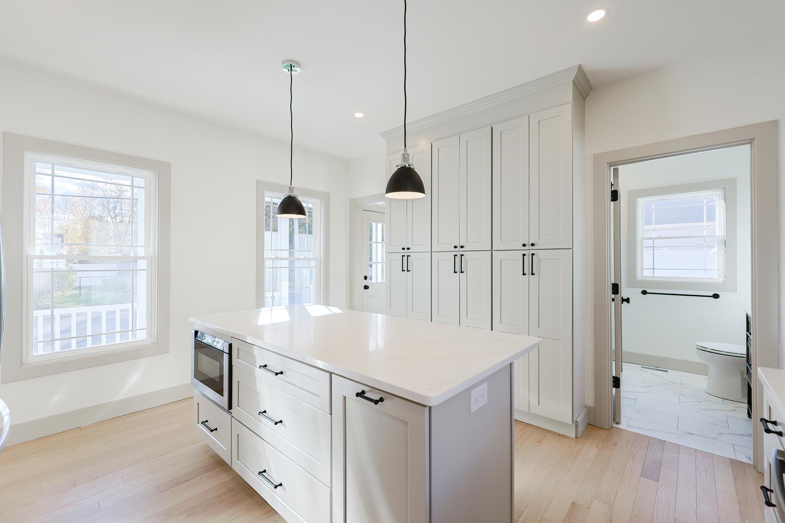 Kitchen remodeling in Wellesley MA by Regulus Construction
