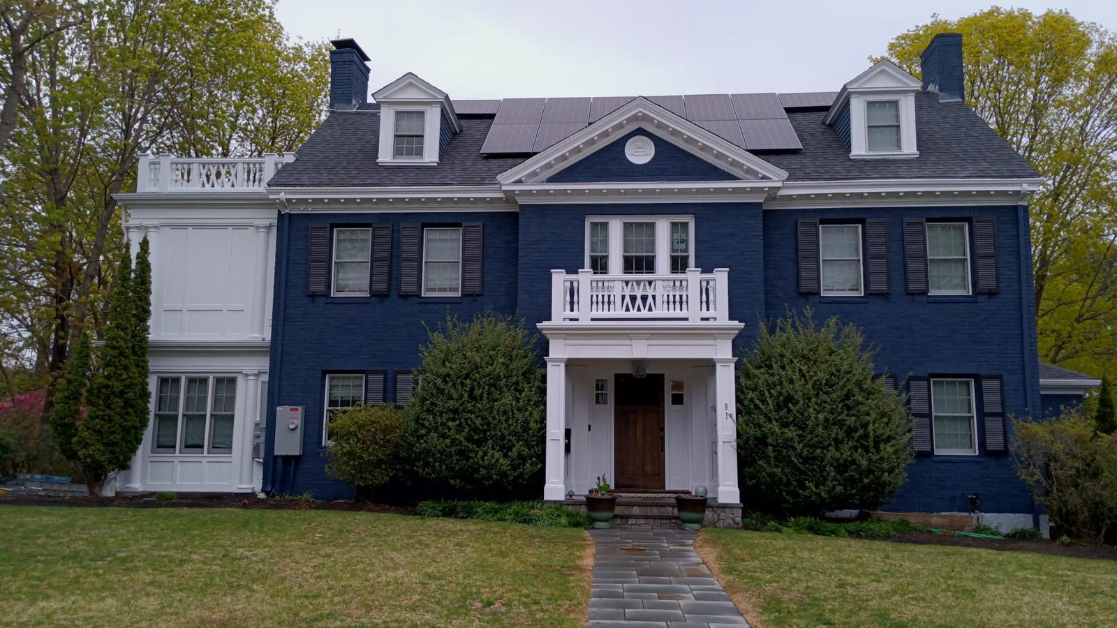 Residential painting in Weston MA