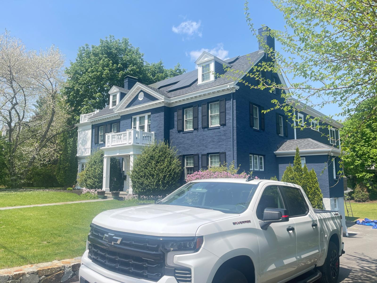 Professional interior painting by Regulus Construction in MetroWest MA