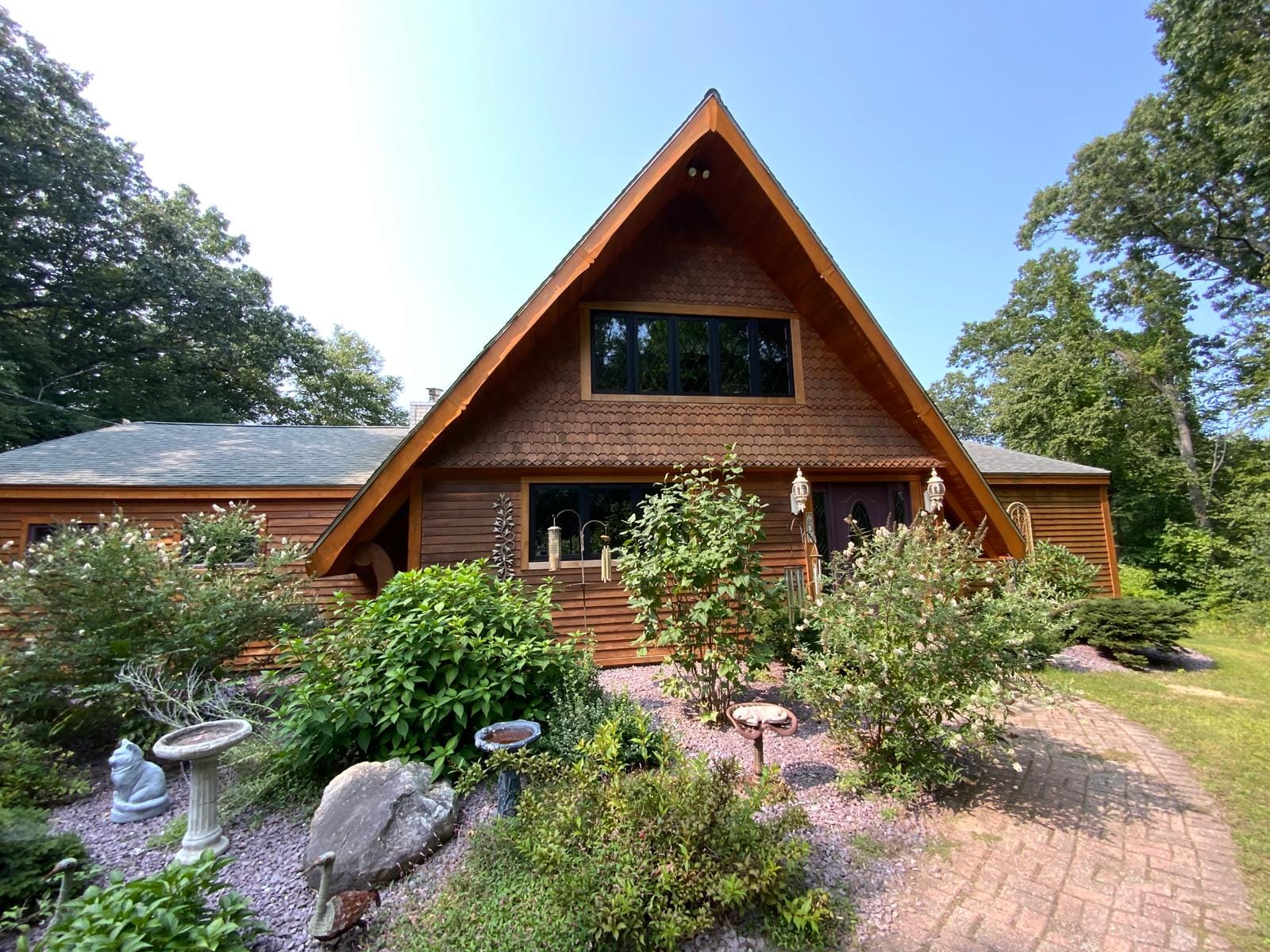 Exterior painting project by Regulus Construction in MetroWest MA