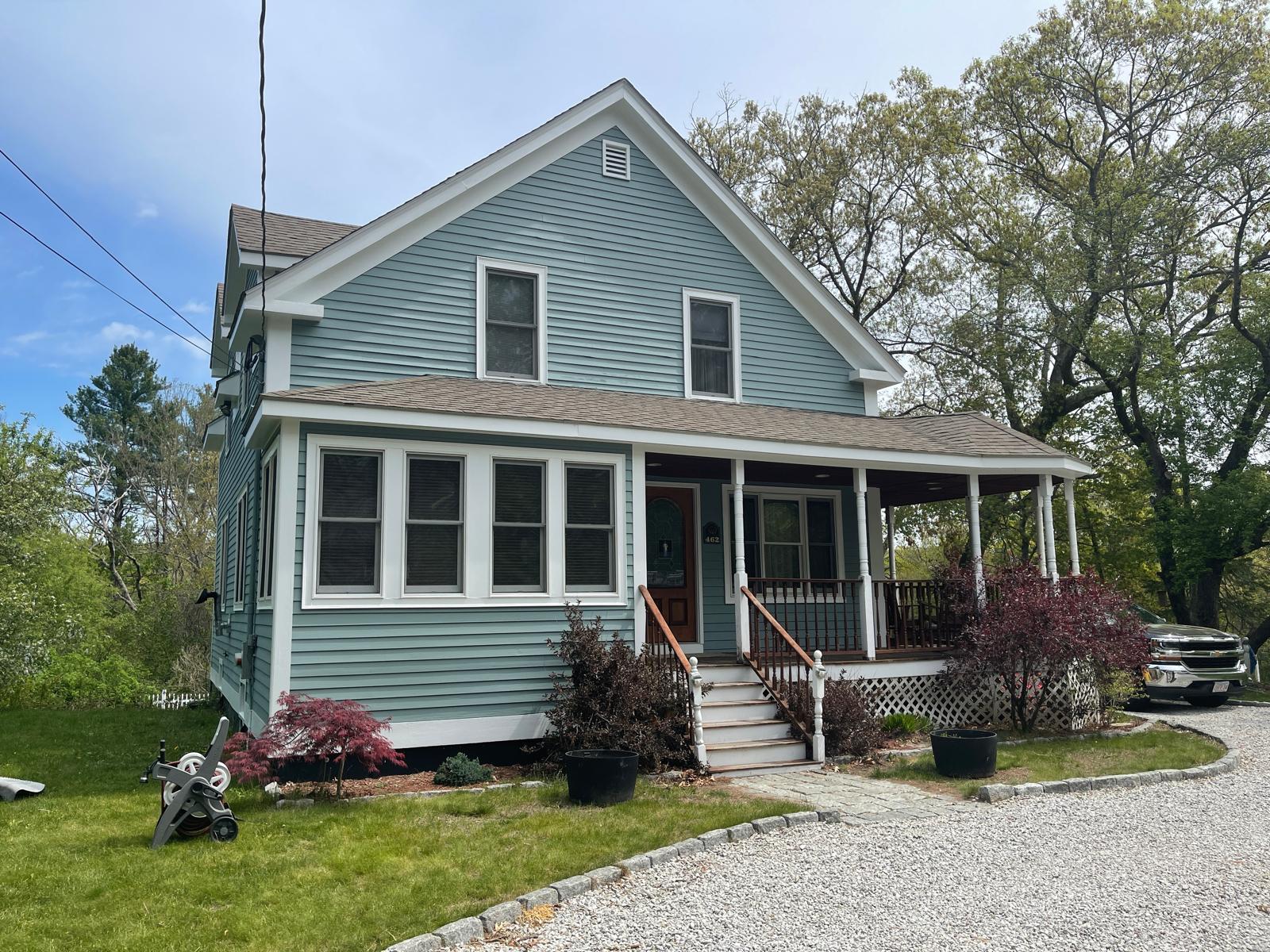 Residential painting project MetroWest