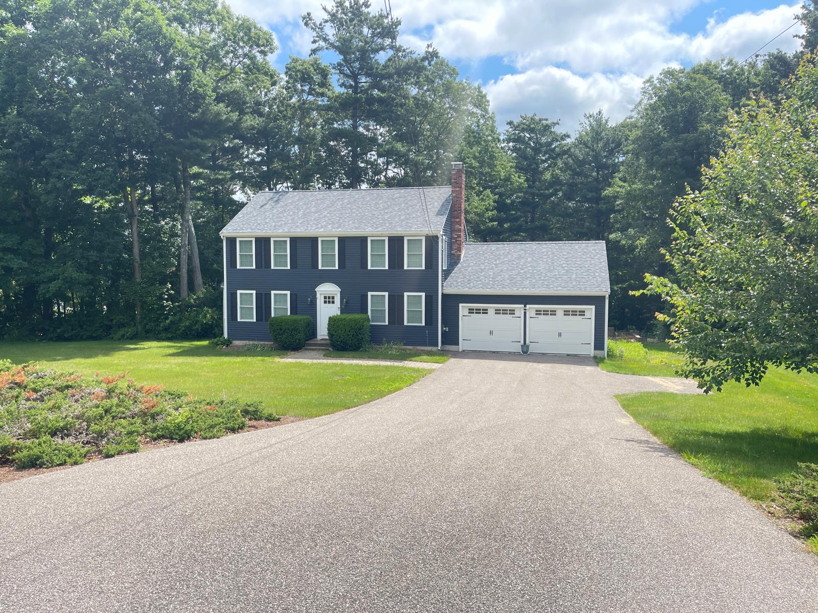 Painting process in Natick MA