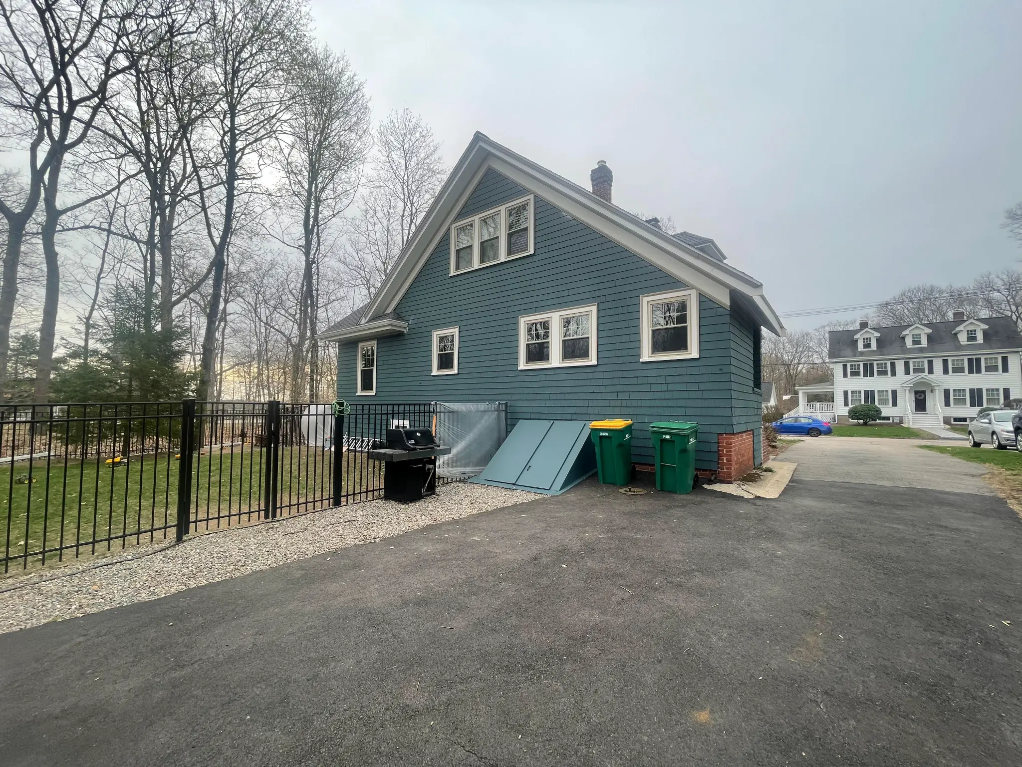 Painting process in Upton MA