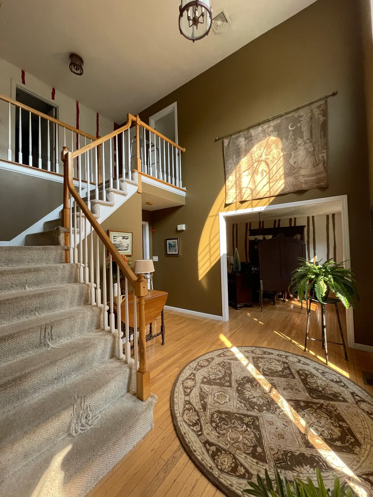 Painting project near Upton MA