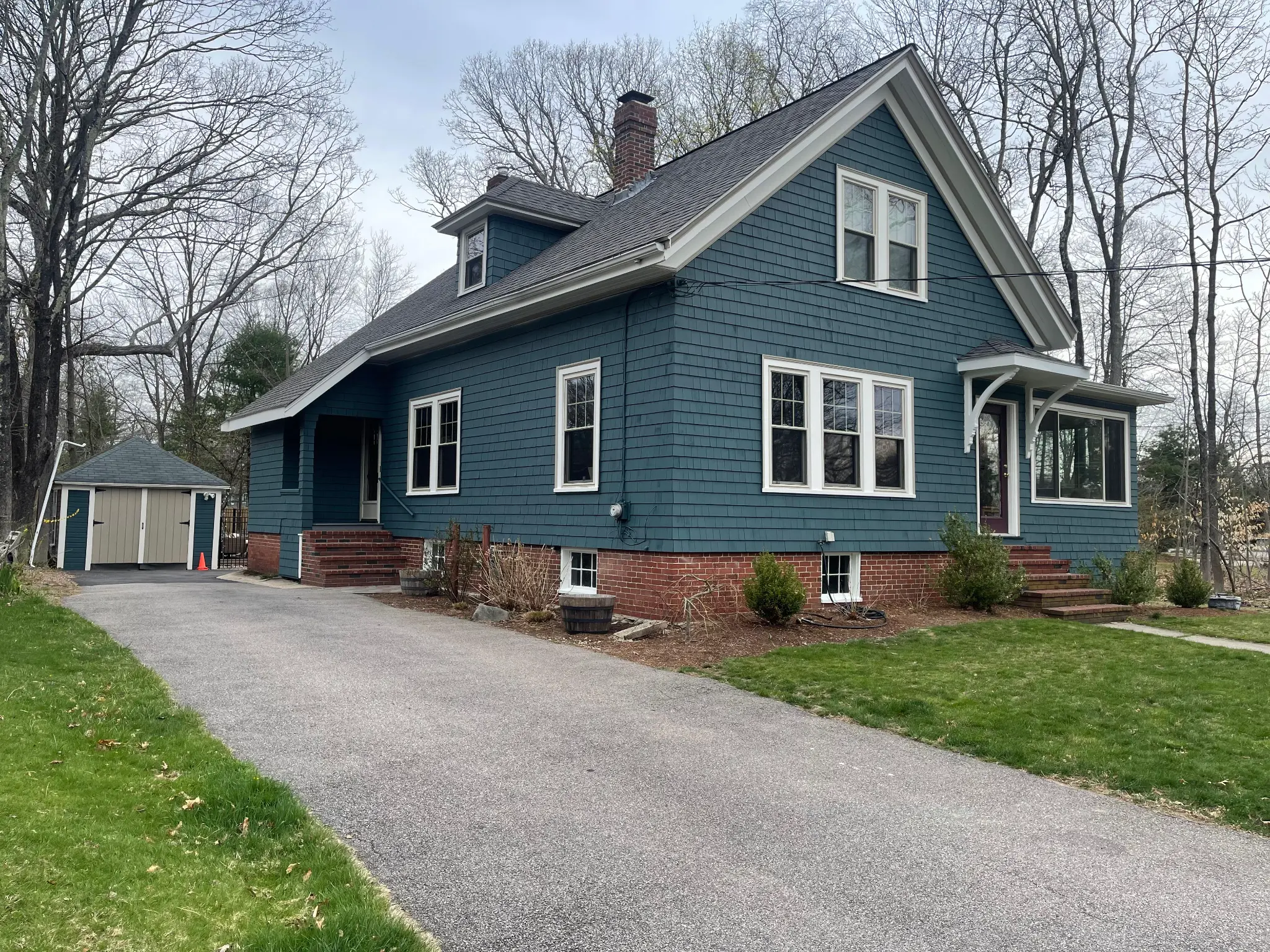 Residential painting in Uxbridge MA