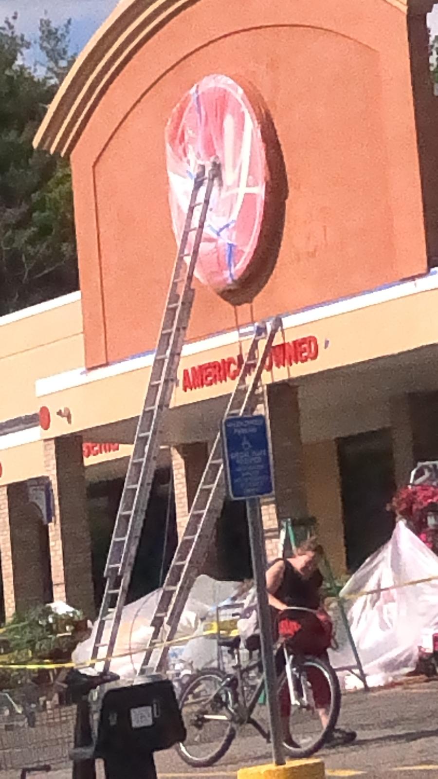 Painting process in Uxbridge MA