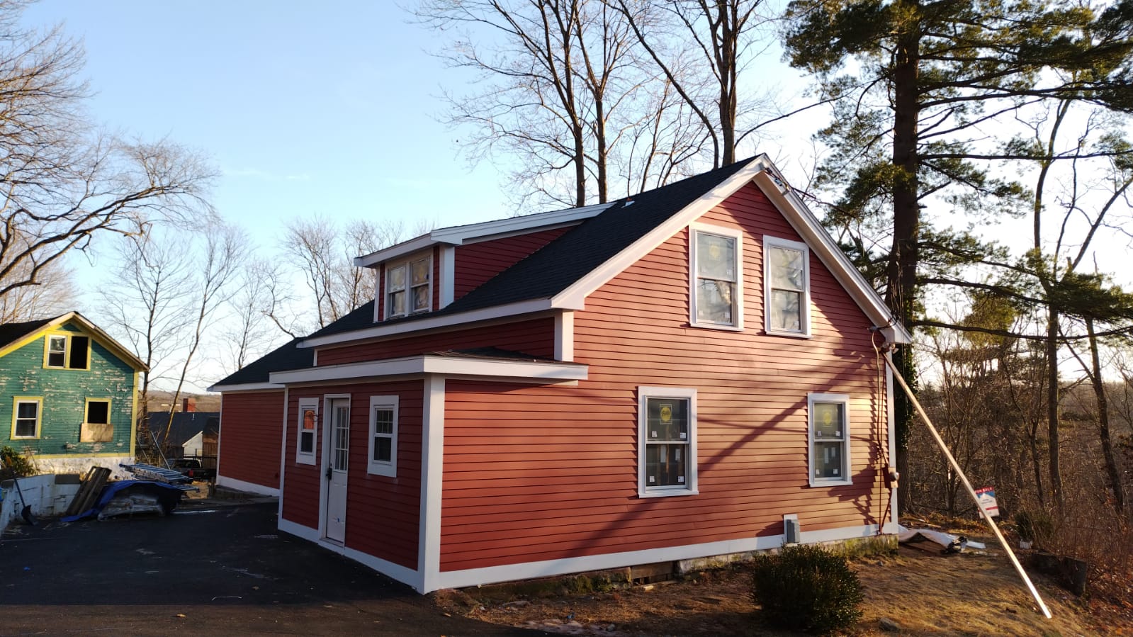 Residential painting in Northbridge MA