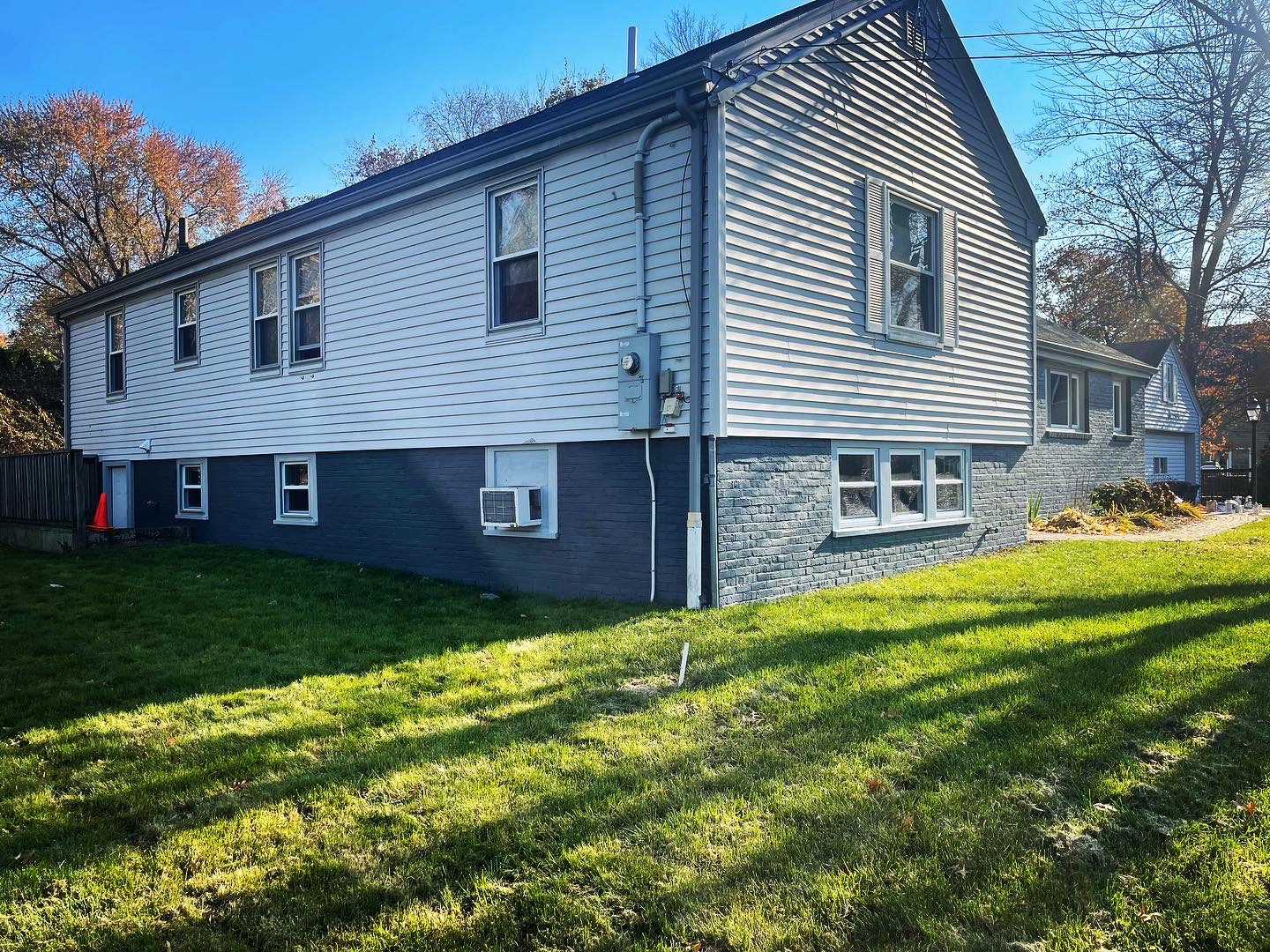 Painting process in Northbridge MA