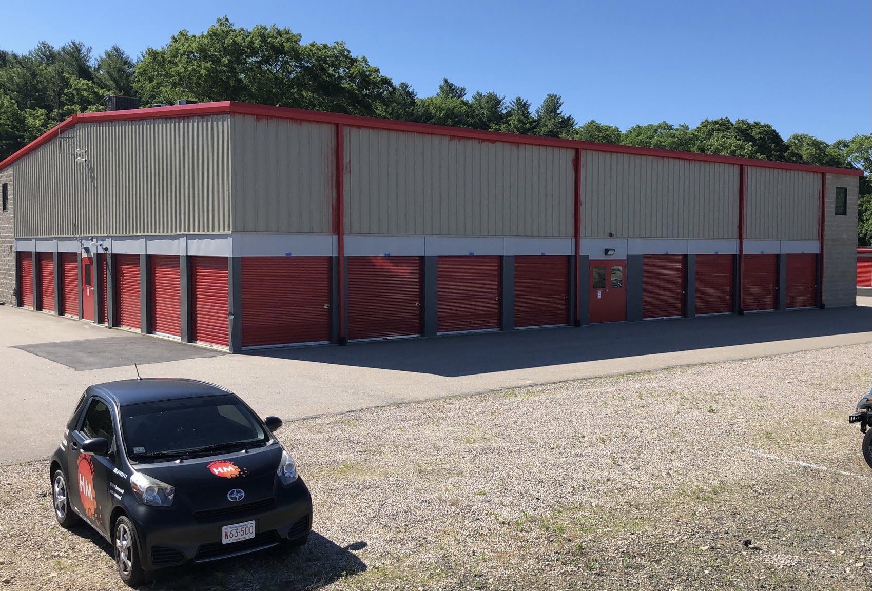 Painting project near Northbridge MA