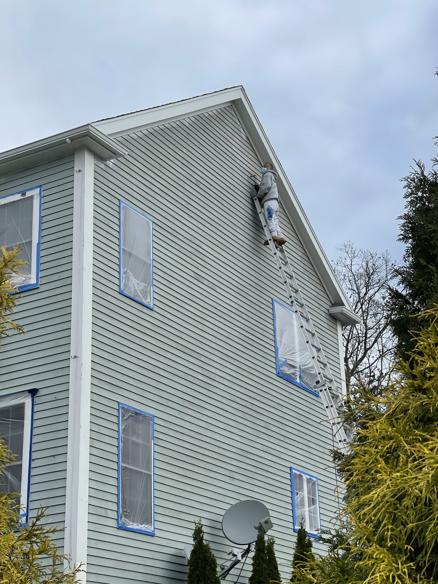 Residential painting in Norton MA