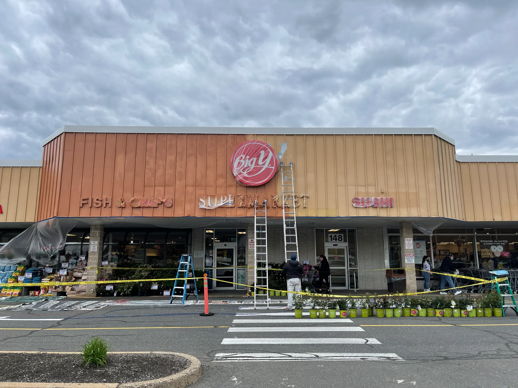 Painting project near Millis MA