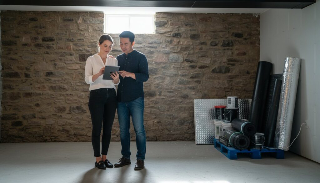 A Homeowner’s Checklist for Basement Waterproofing in Milford, MA