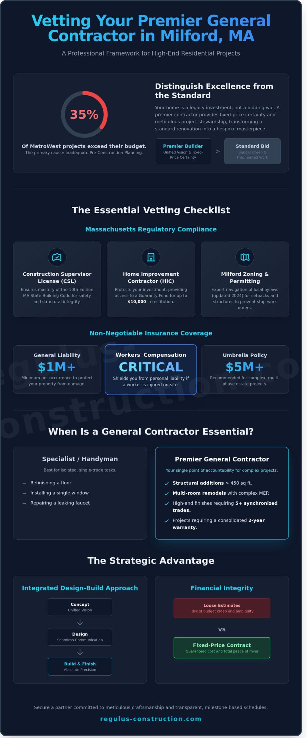 Choosing a General Contractor in Milford, MA: The 2026 Homeowner’s Checklist