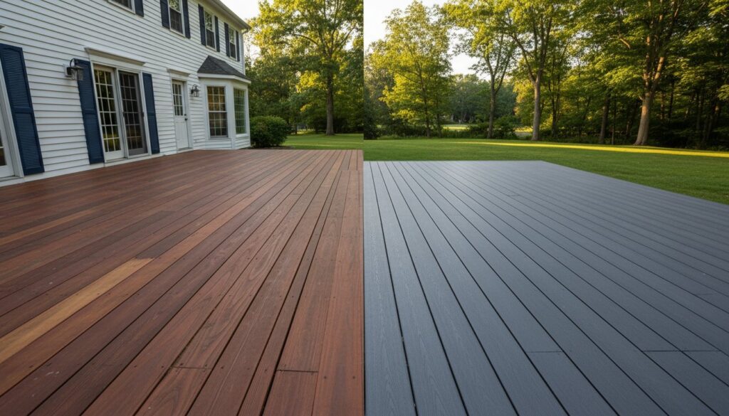 Composite vs Wood Decking in MA: The 2026 Homeowner’s Comparison Guide