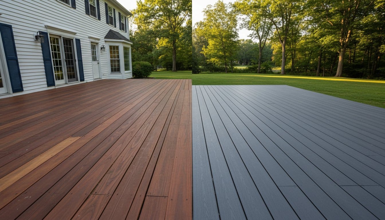 Composite vs Wood Decking in MA: The 2026 Homeowner’s Comparison Guide