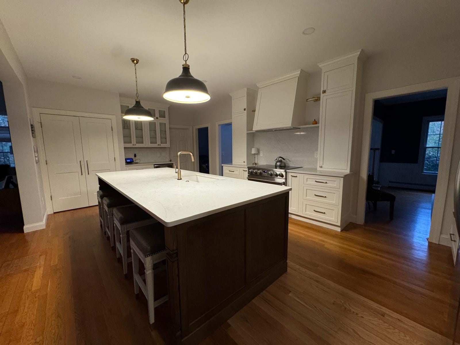 Kitchen remodel by Regulus Construction