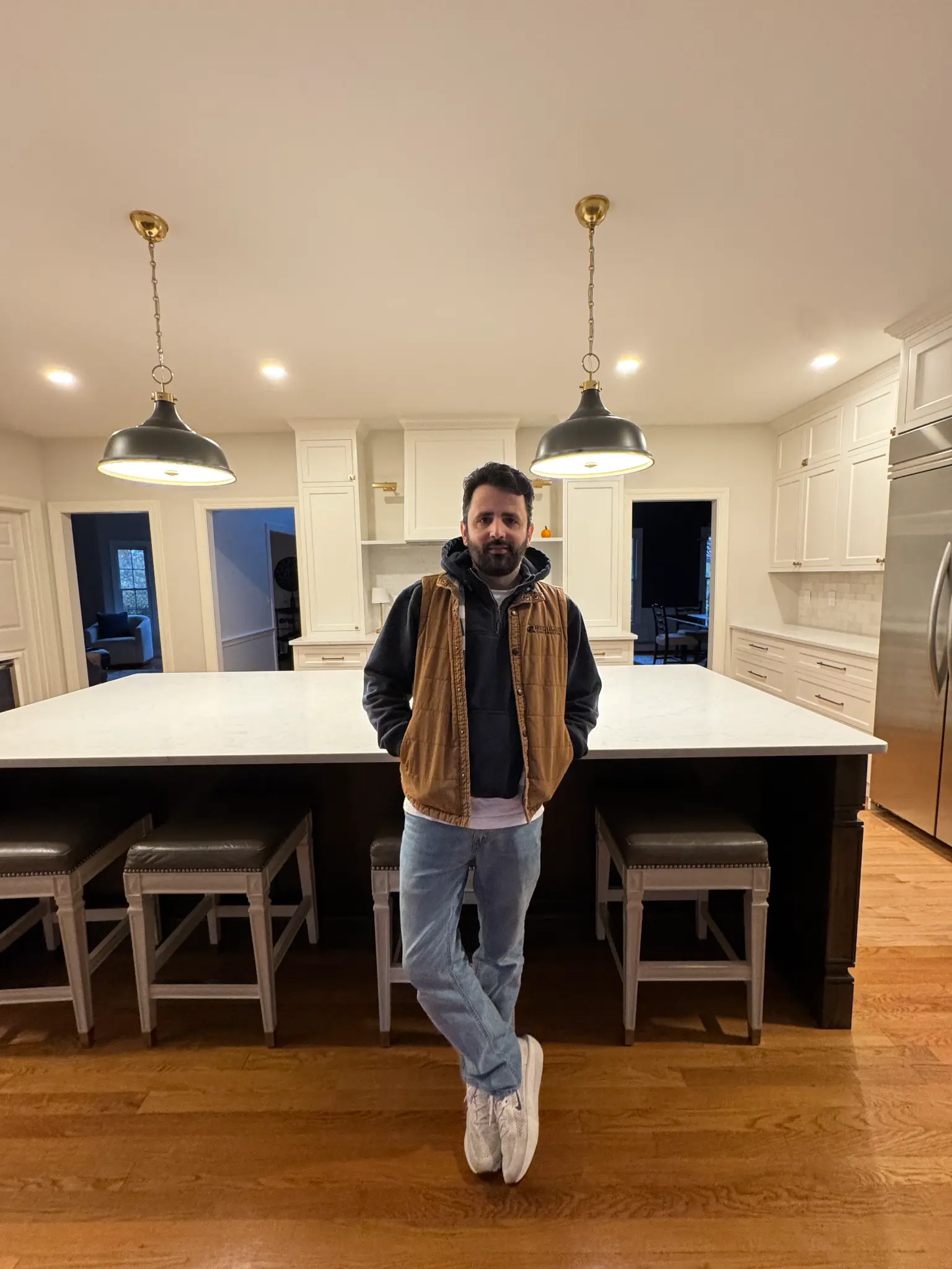 Marcos Damasceno, Founder and Lead Contractor, Regulus Construction