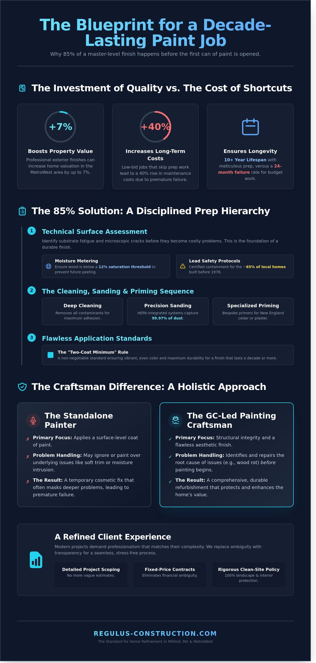 Painting Contractor in Milford, MA: The 2026 Guide to Meticulous Home Refinement