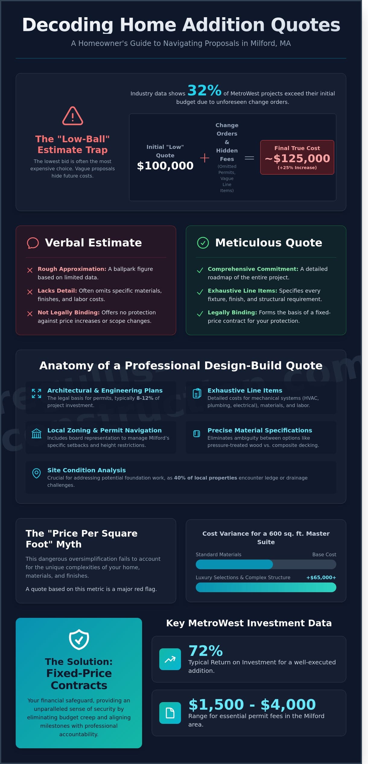 Securing Accurate Home Addition Quotes in Milford, MA: The 2026 Homeowner’s Guide