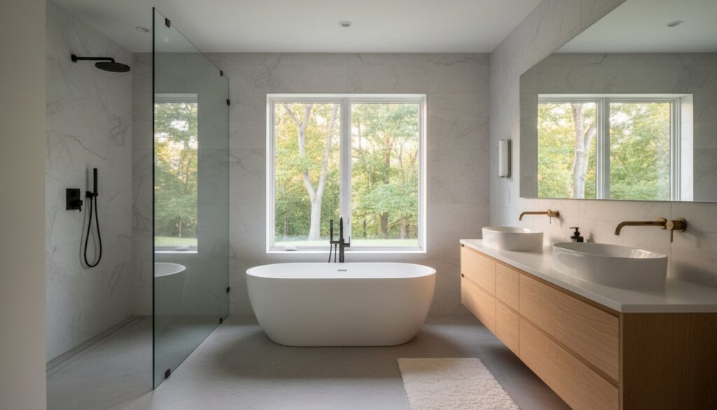 Bathroom Remodeling in Milford, MA: The 2026 Homeowner’s Guide to Design-Build Excellence