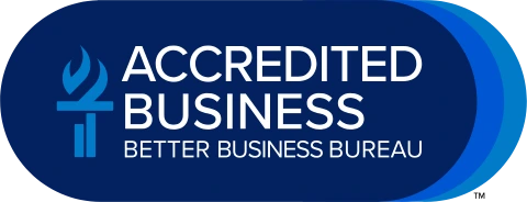 BBB Accredited Business seal