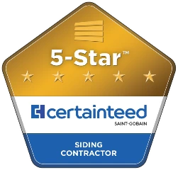 CertainTeed 5-Star Siding Contractor